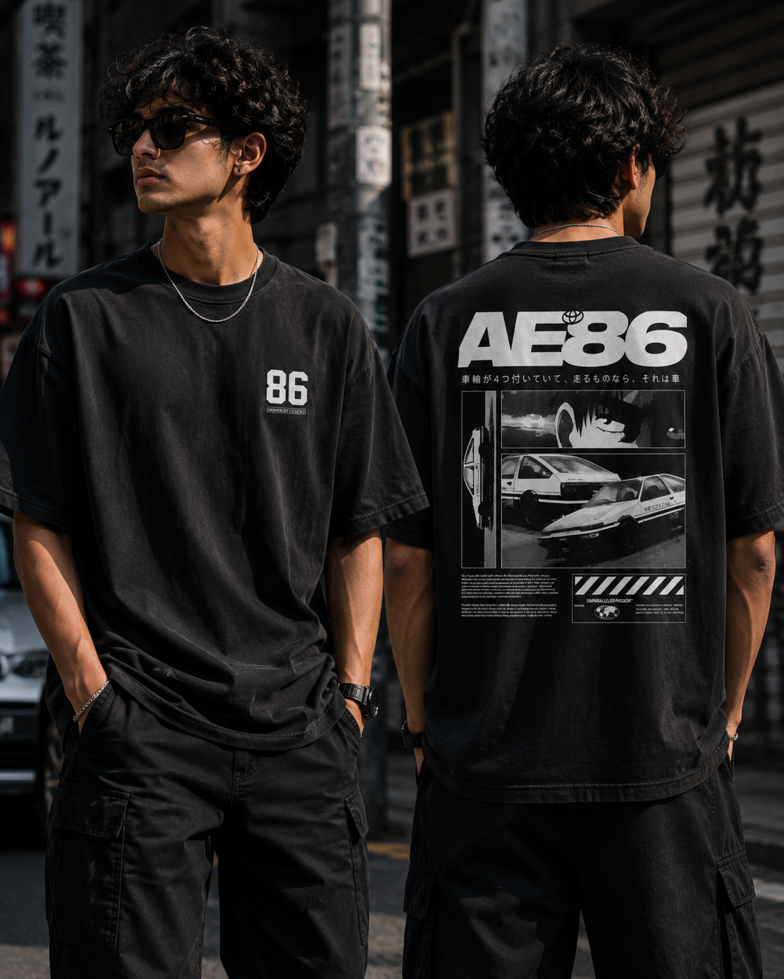 RAFTAAR AE86 — TRUENO EDITION