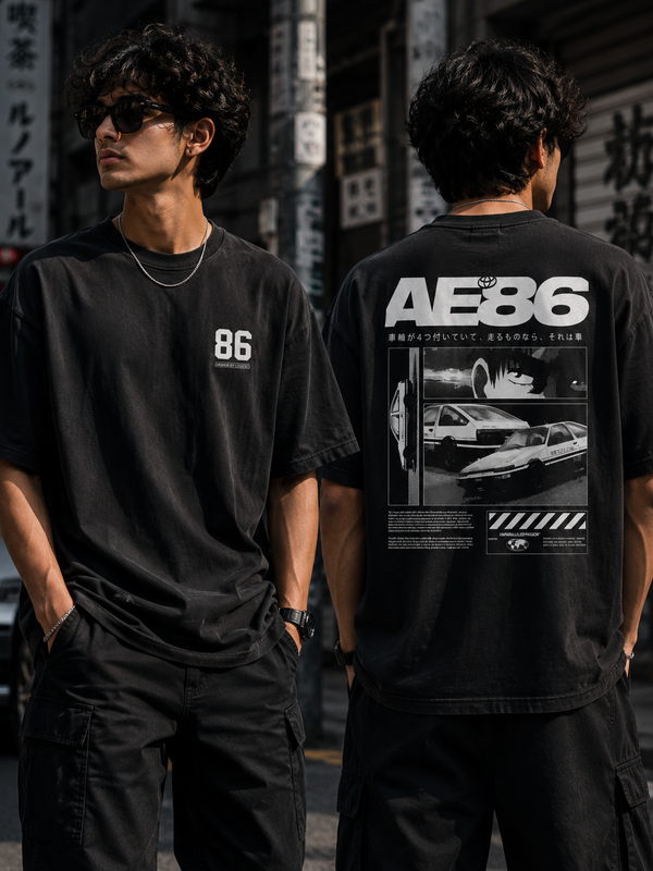 RAFTAAR AE86 — TRUENO EDITION