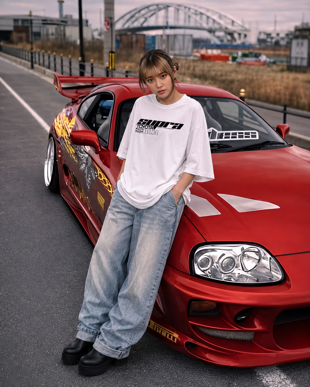 RAFTAAR SUPRA MK4 — Blueprint Edition
