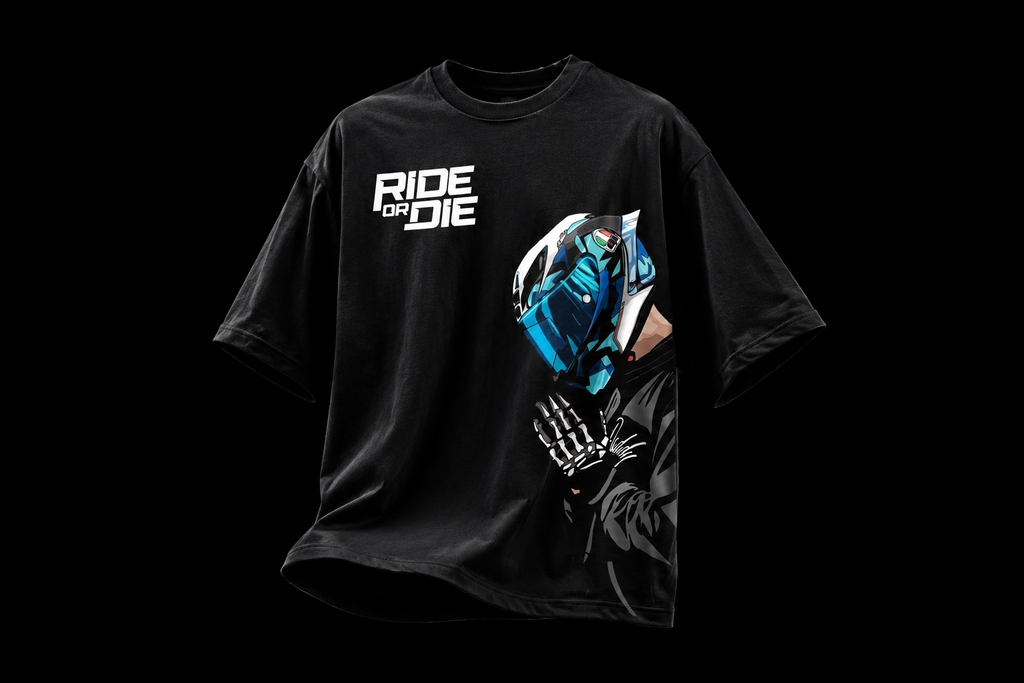 RAFTAAR RIDE OR DIE — DROP 001