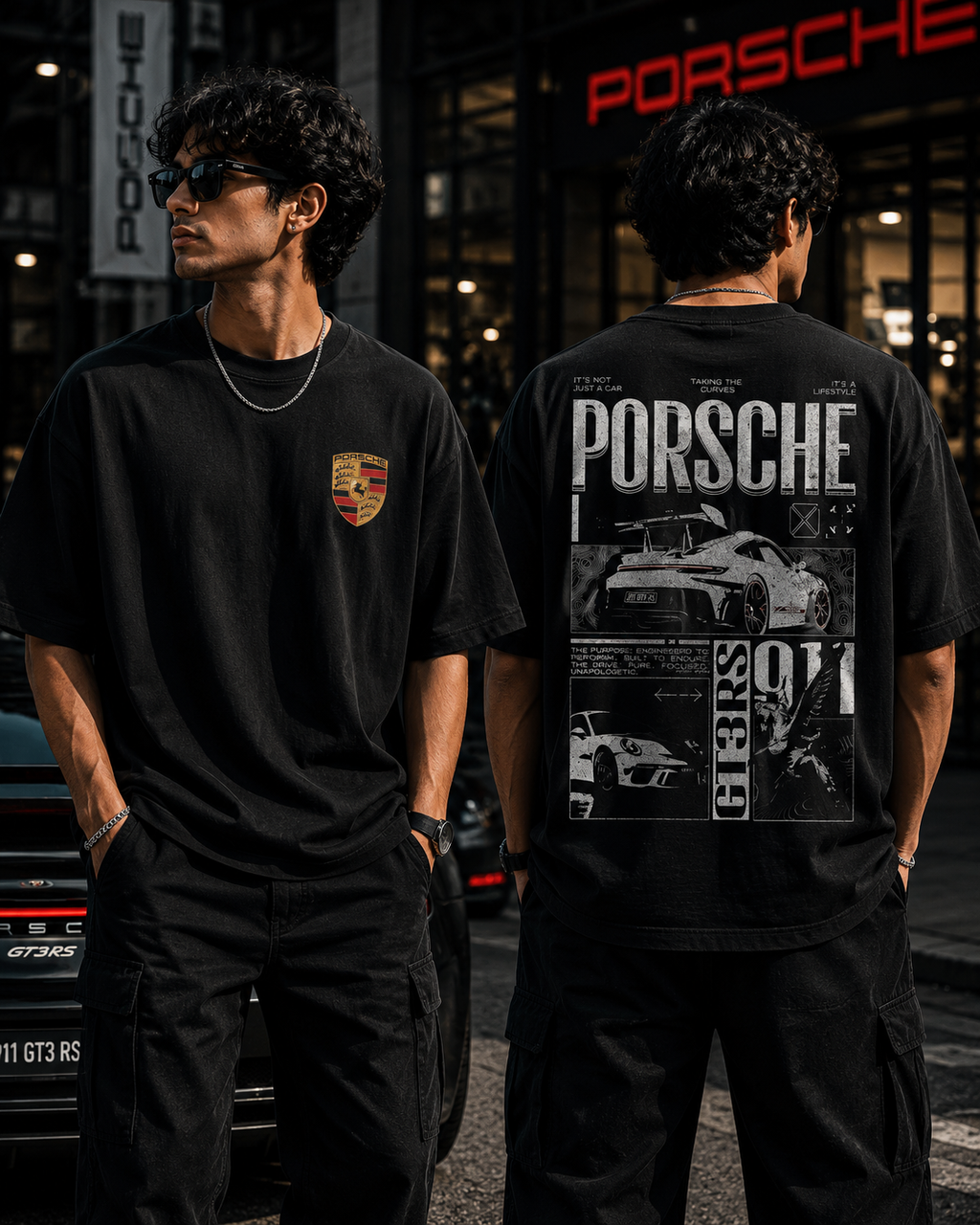 RAFTAAR 911 — MONOCHROME EDITION