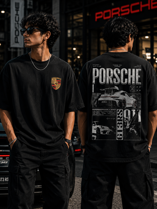 RAFTAAR 911 — MONOCHROME EDITION