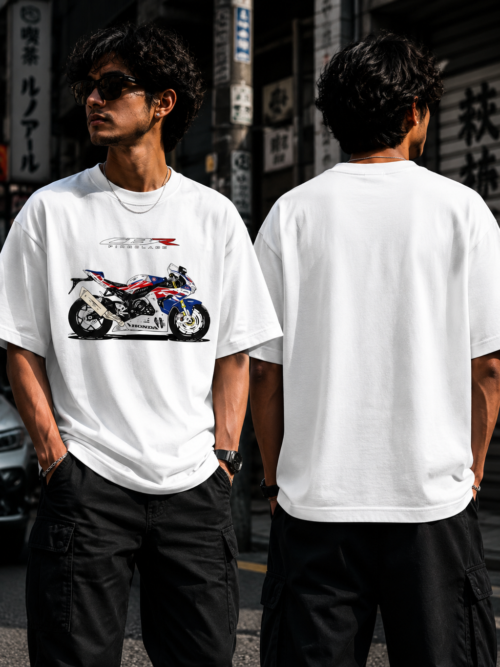 Raftaar CBR1000RRR Fireblade Drop