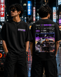 Raftaar — Nissan GT Skyline R34 Oversized Tee