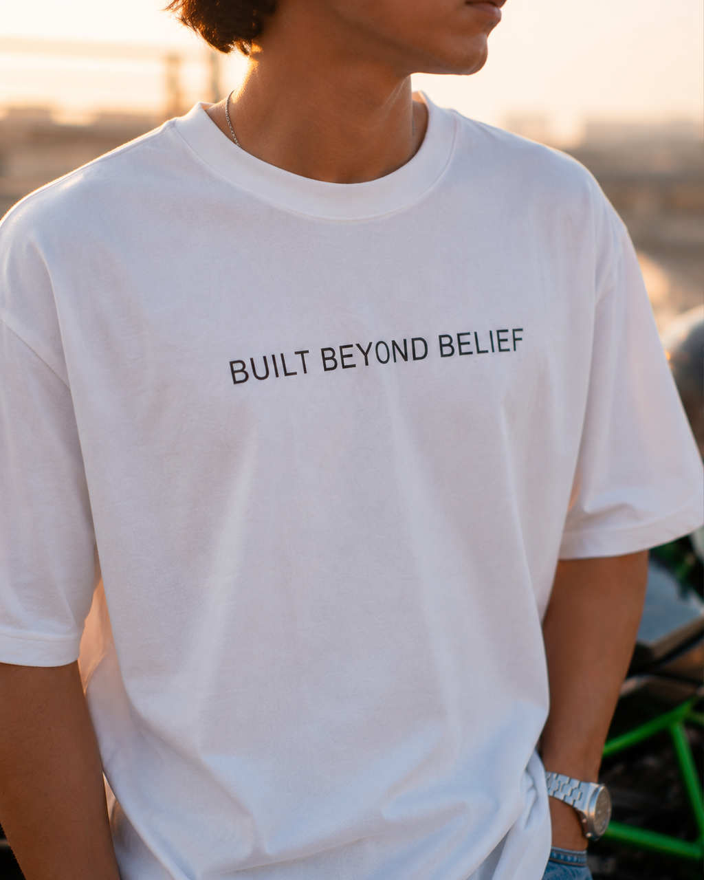 Raftaar — Kawasaki Ninja H2 Oversized Tee