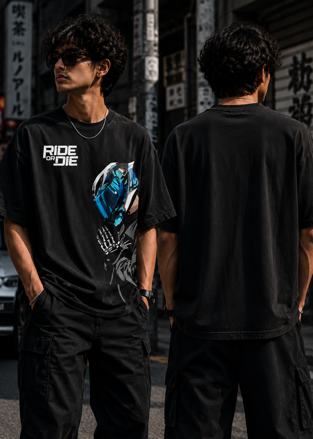 RAFTAAR RIDE OR DIE — DROP 001
