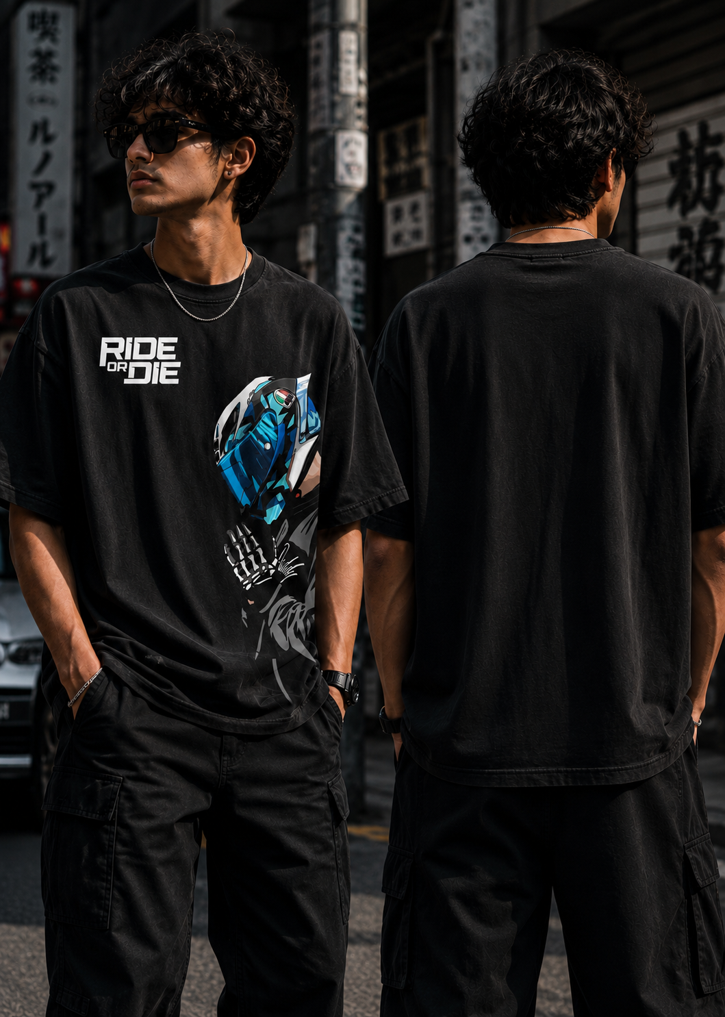 RAFTAAR RIDE OR DIE — DROP 001
