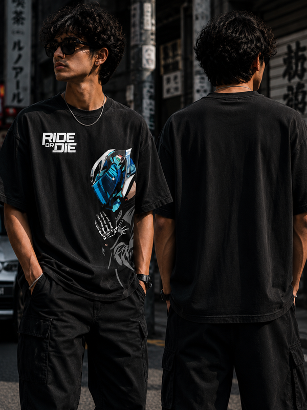 RAFTAAR RIDE OR DIE — DROP 001