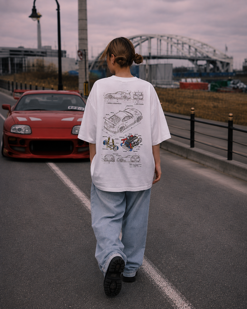 RAFTAAR SUPRA MK4 — Blueprint Edition