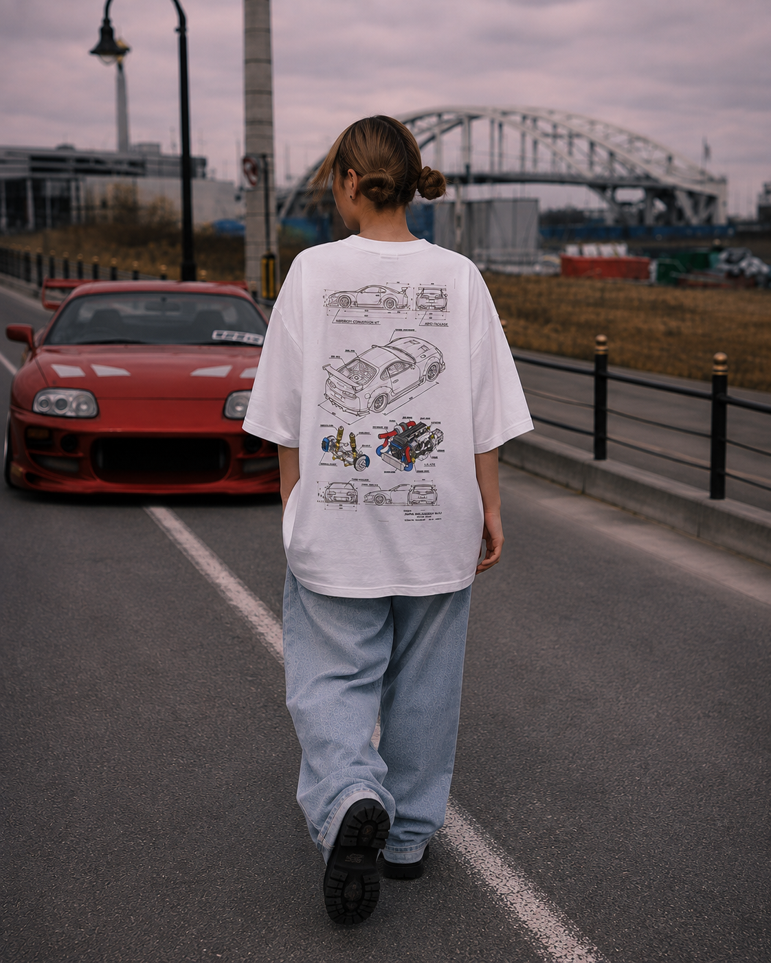 RAFTAAR SUPRA MK4 — Blueprint Edition