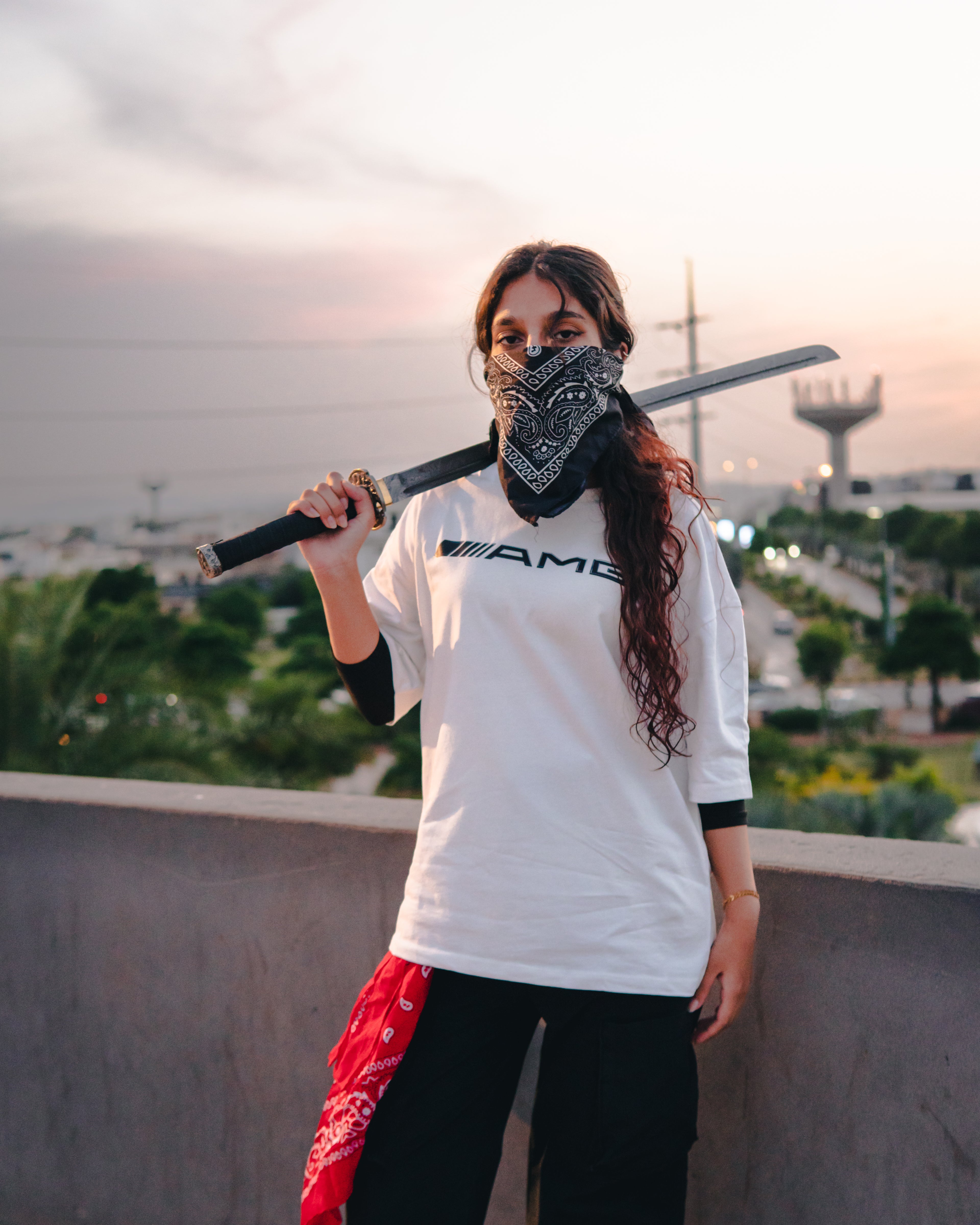 Raftaar — Mercedes AMG GT Blueprint Tee