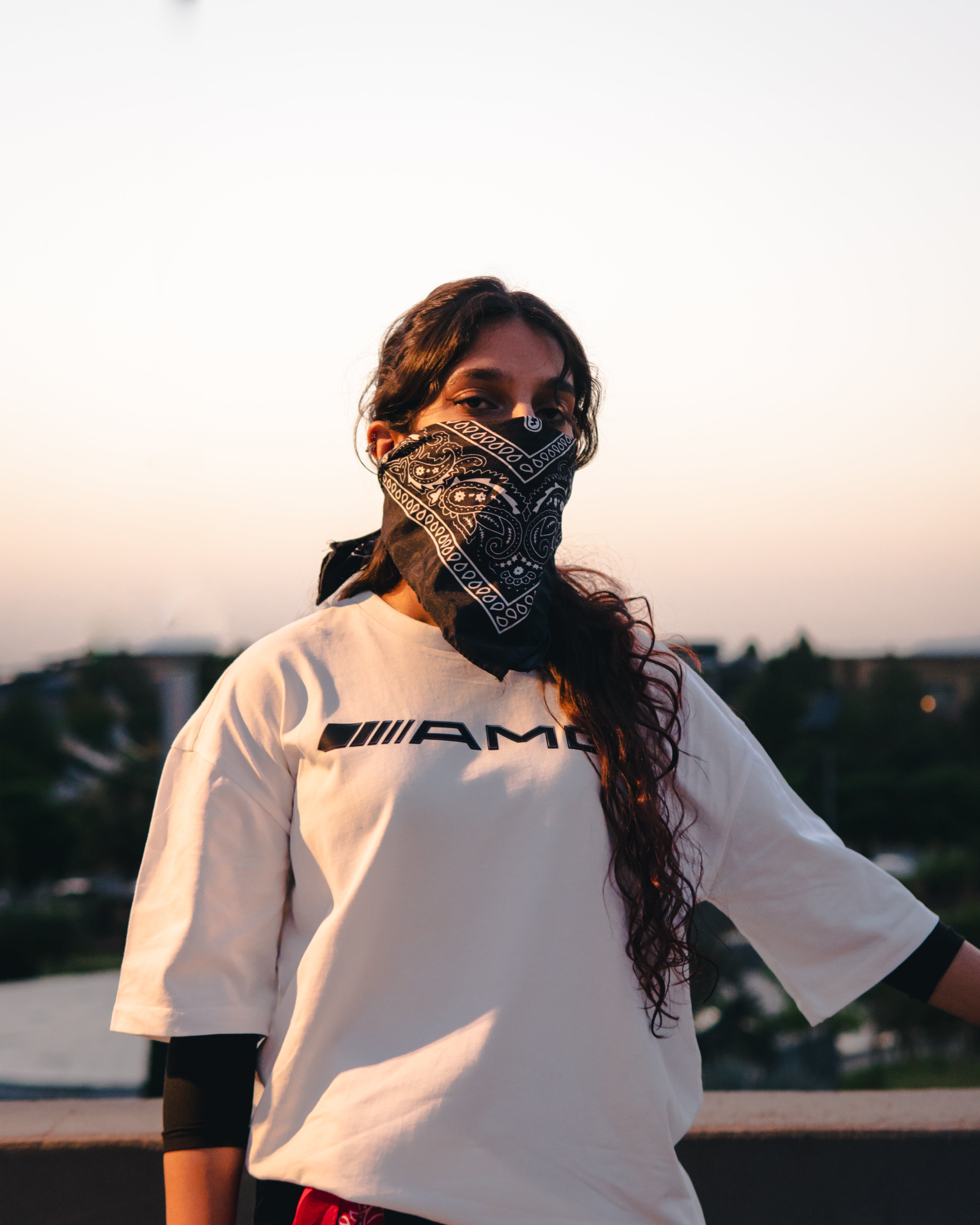 Raftaar — Mercedes AMG GT Blueprint Tee
