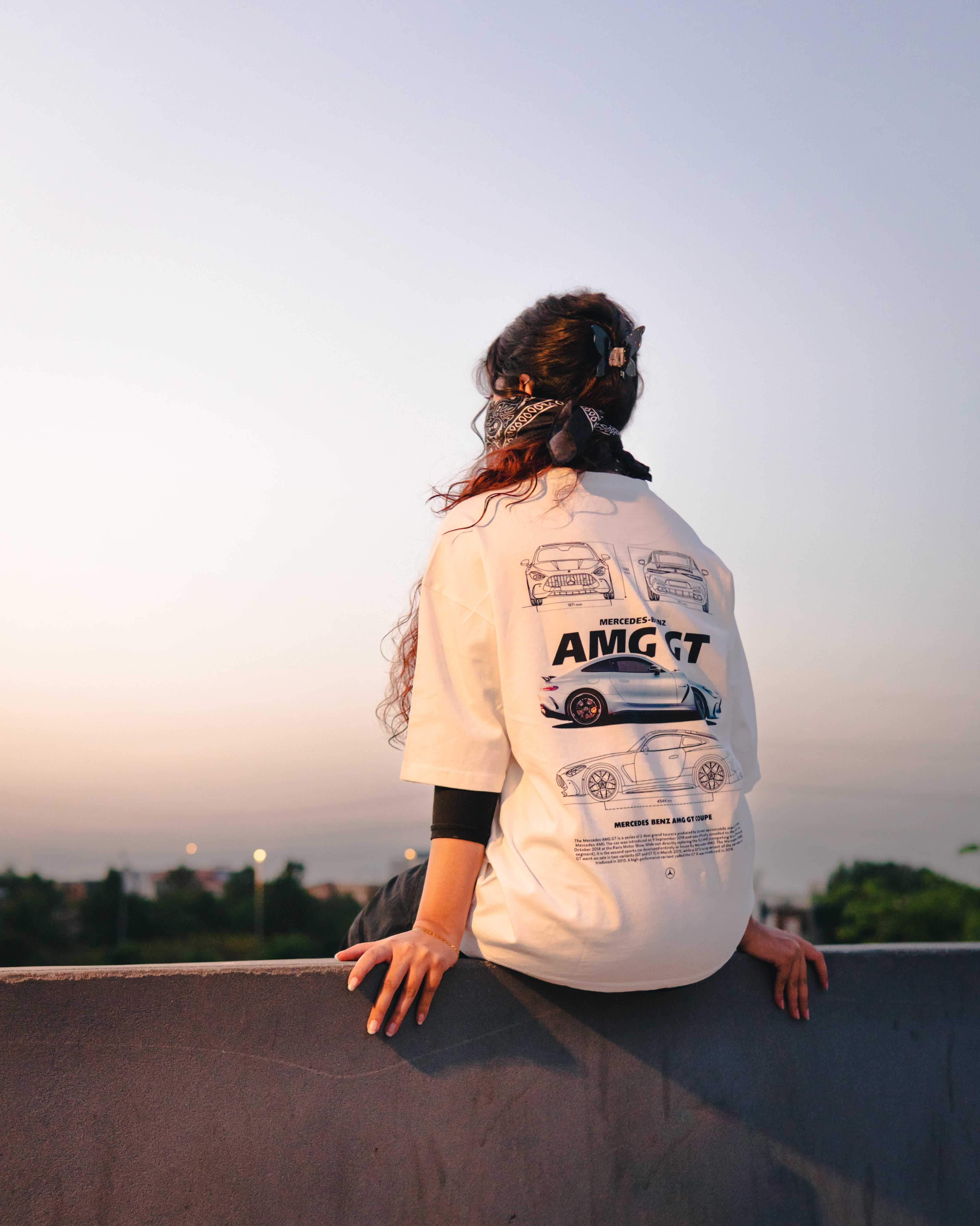Raftaar — Mercedes AMG GT Blueprint Tee