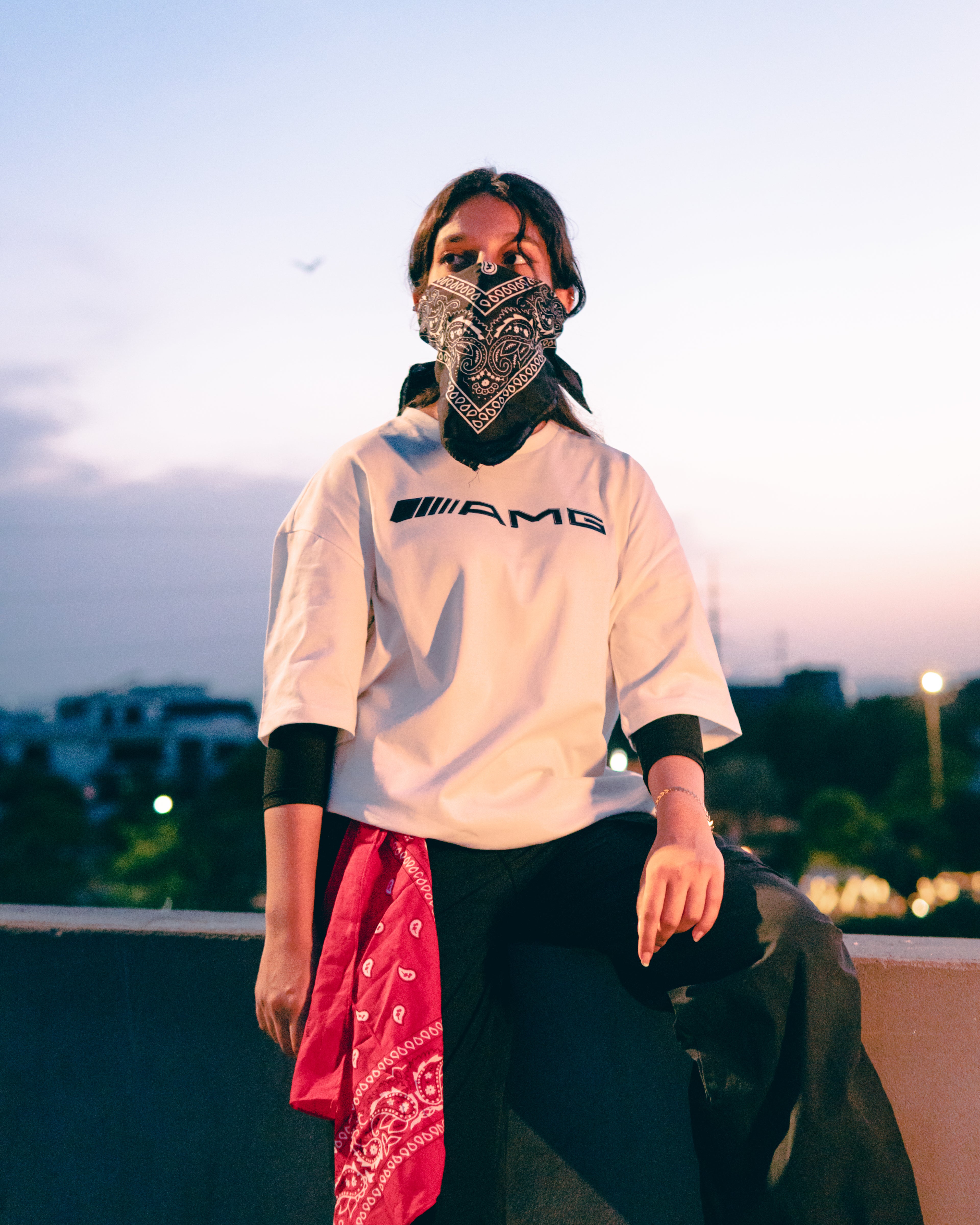 Raftaar — Mercedes AMG GT Blueprint Tee