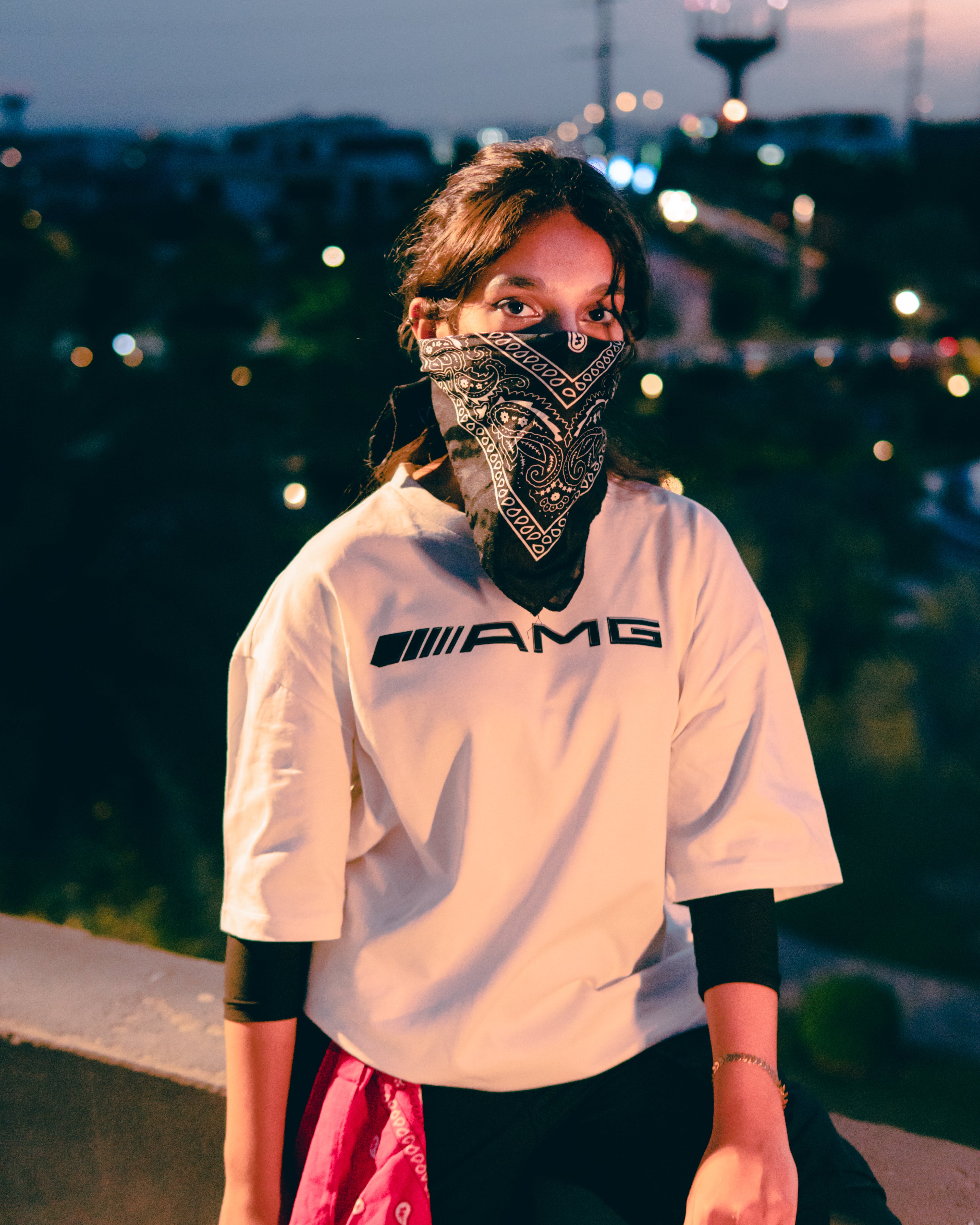 Raftaar — Mercedes AMG GT Blueprint Tee