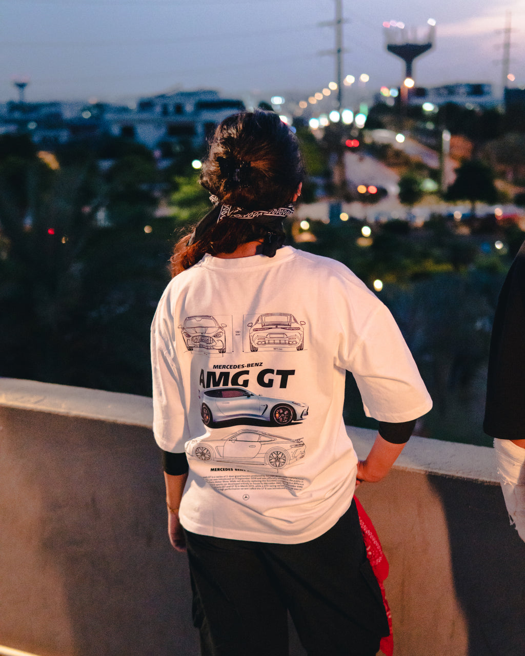 Raftaar — Mercedes AMG GT Blueprint Tee