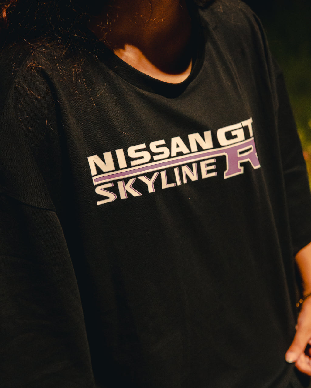 Raftaar — Nissan GT Skyline R34 Oversized Tee