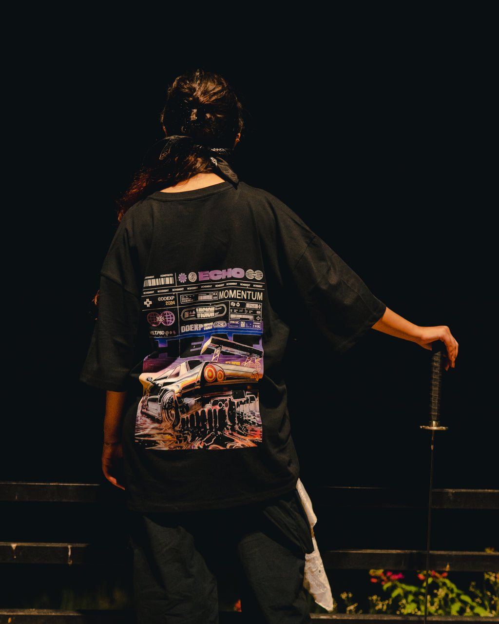 Raftaar — Nissan GT Skyline R34 Oversized Tee