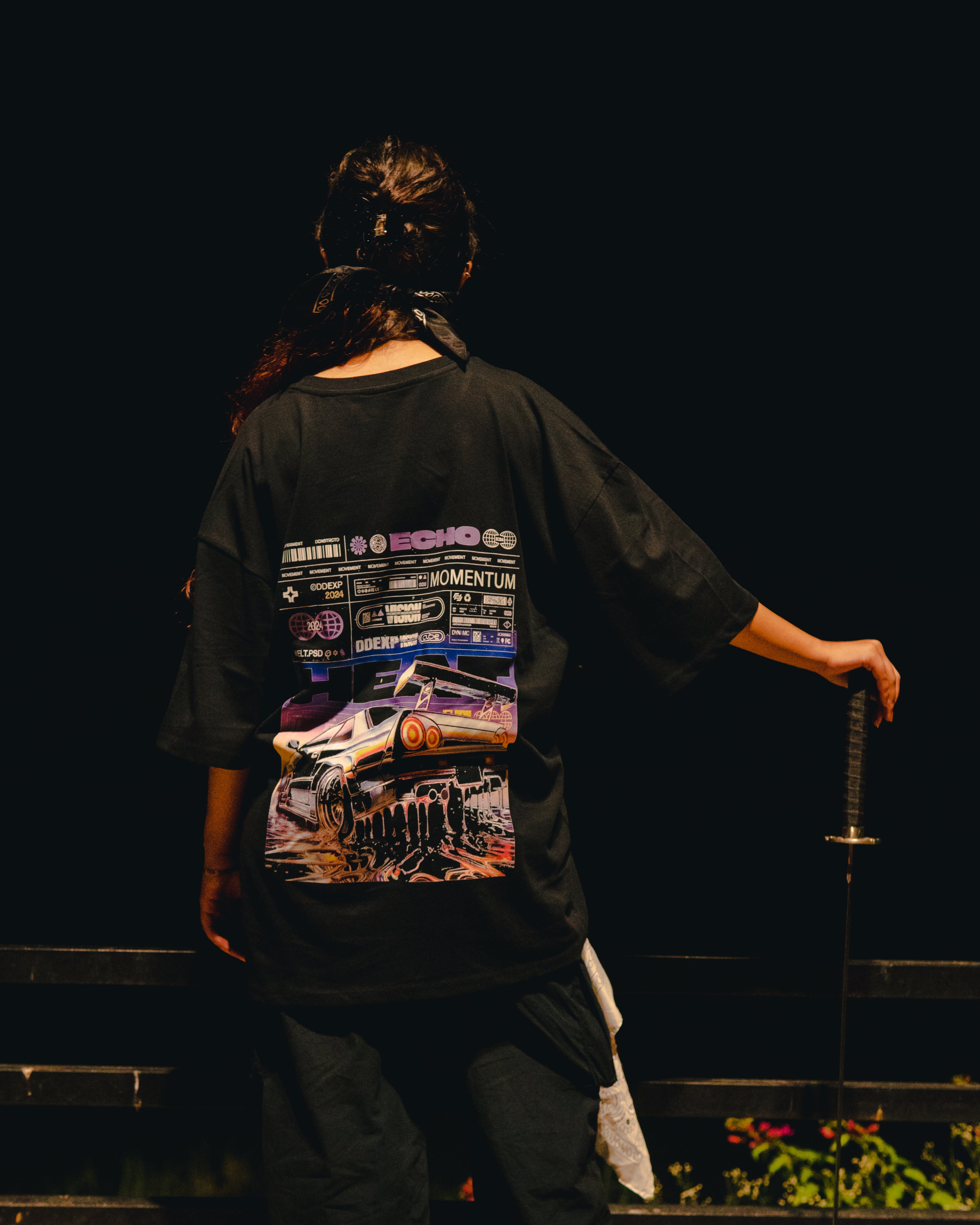 Raftaar — Nissan GT Skyline R34 Oversized Tee