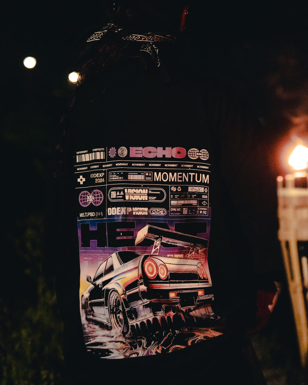 Raftaar — Nissan GT Skyline R34 Oversized Tee