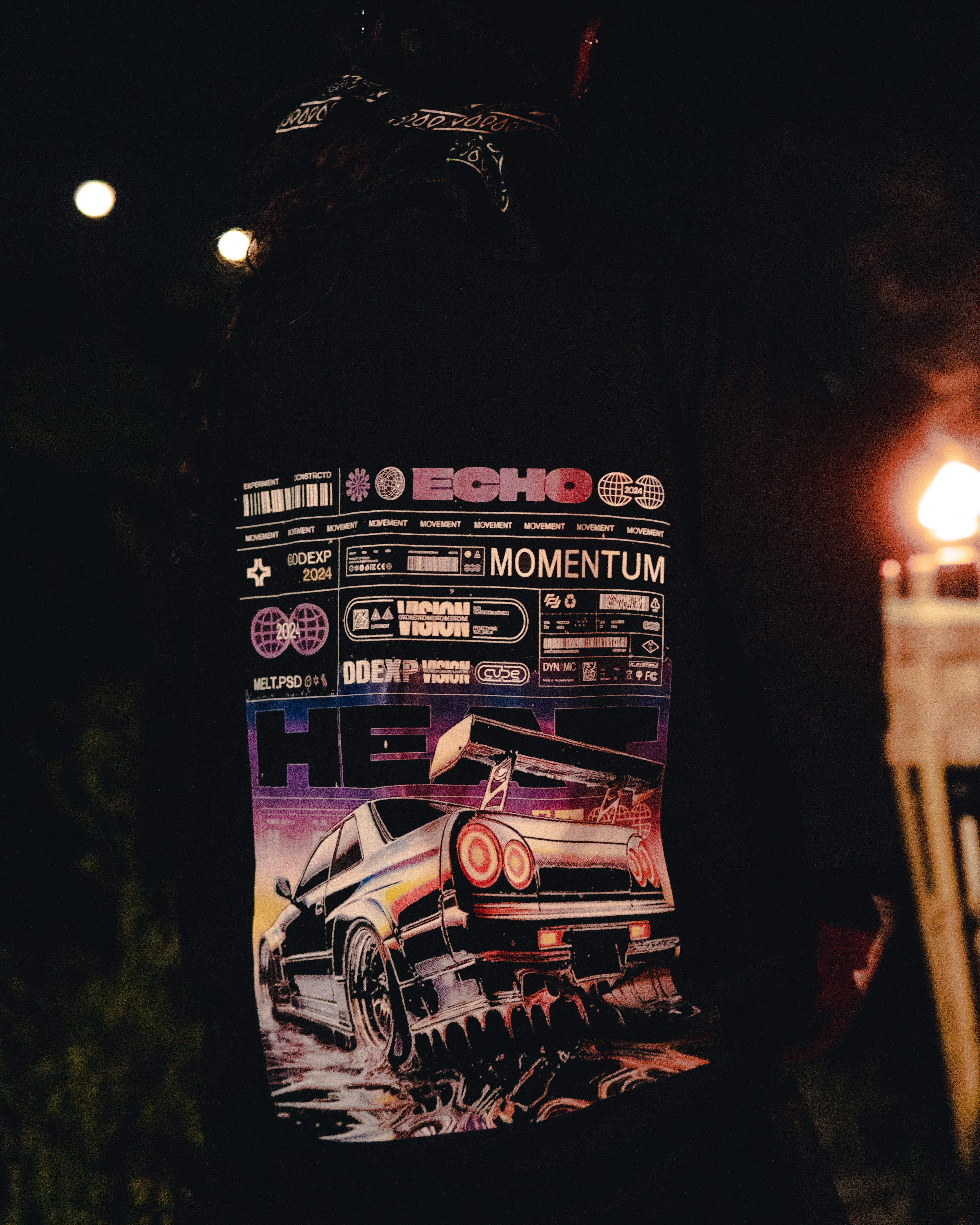 Raftaar — Nissan GT Skyline R34 Oversized Tee
