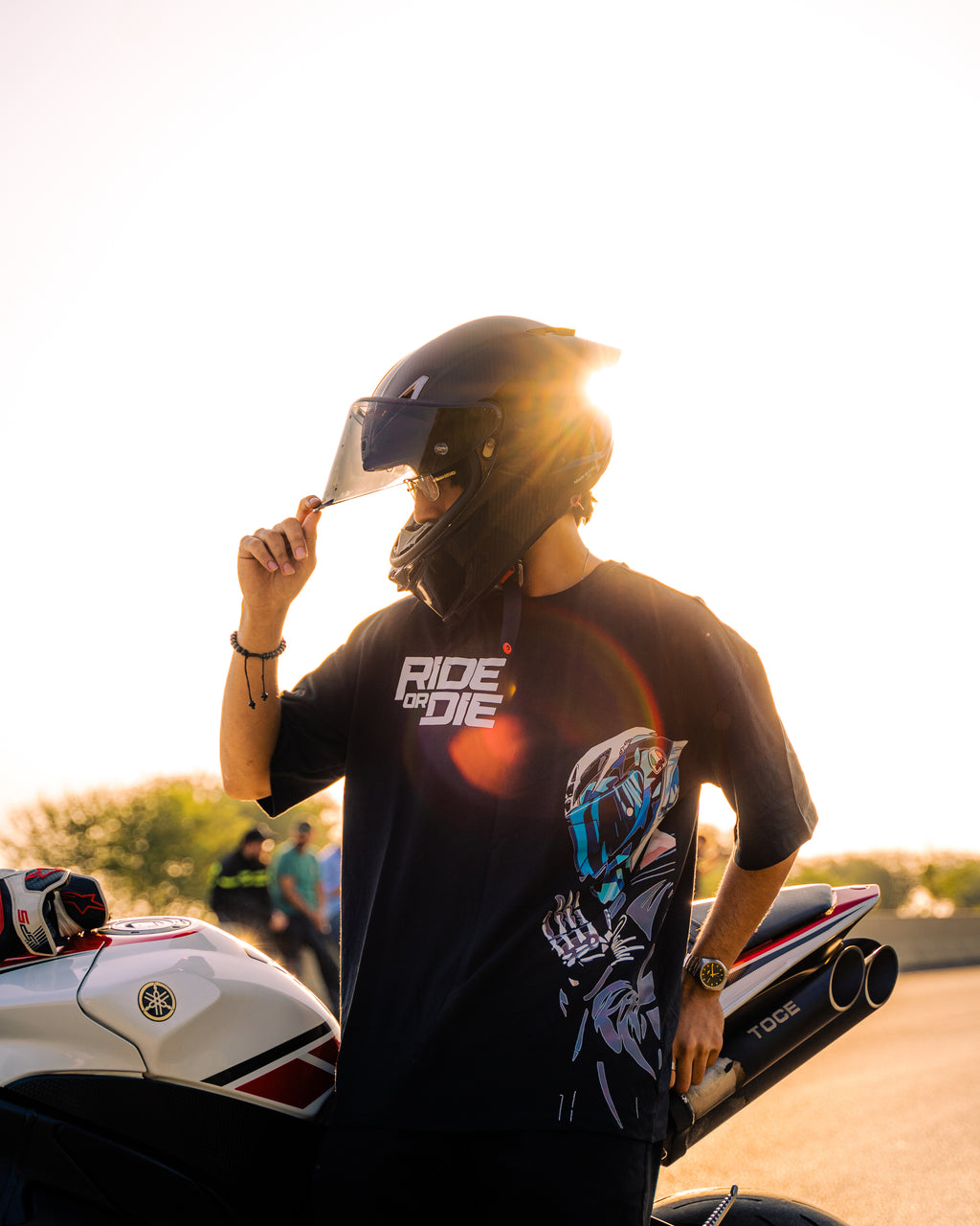 RAFTAAR RIDE OR DIE — DROP 001