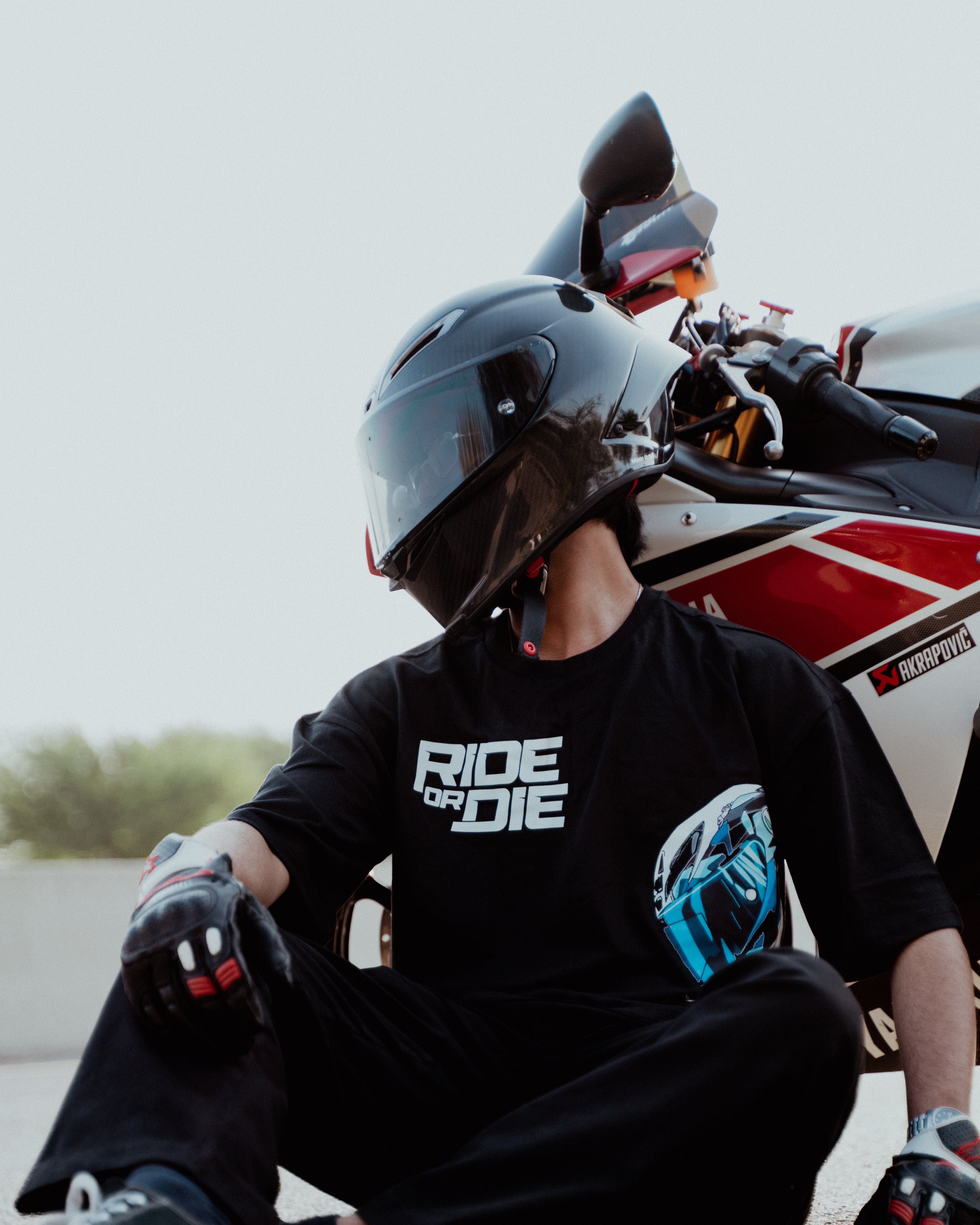 RAFTAAR RIDE OR DIE — DROP 001