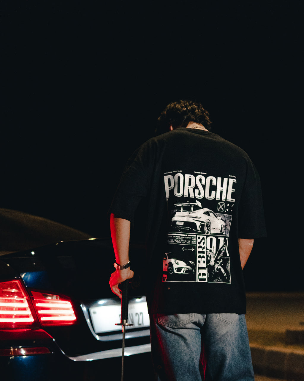 RAFTAAR 911 — MONOCHROME EDITION