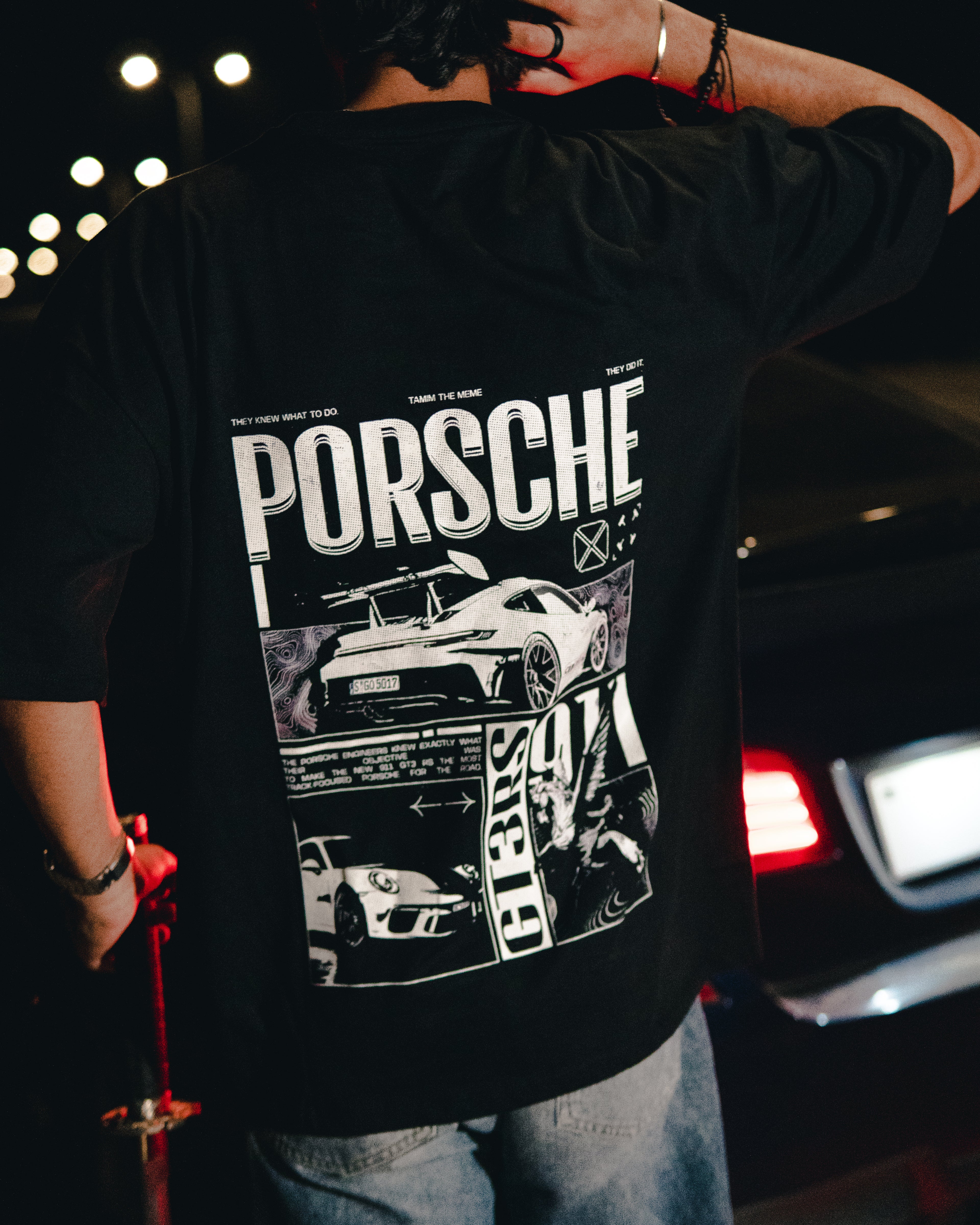RAFTAAR 911 — MONOCHROME EDITION