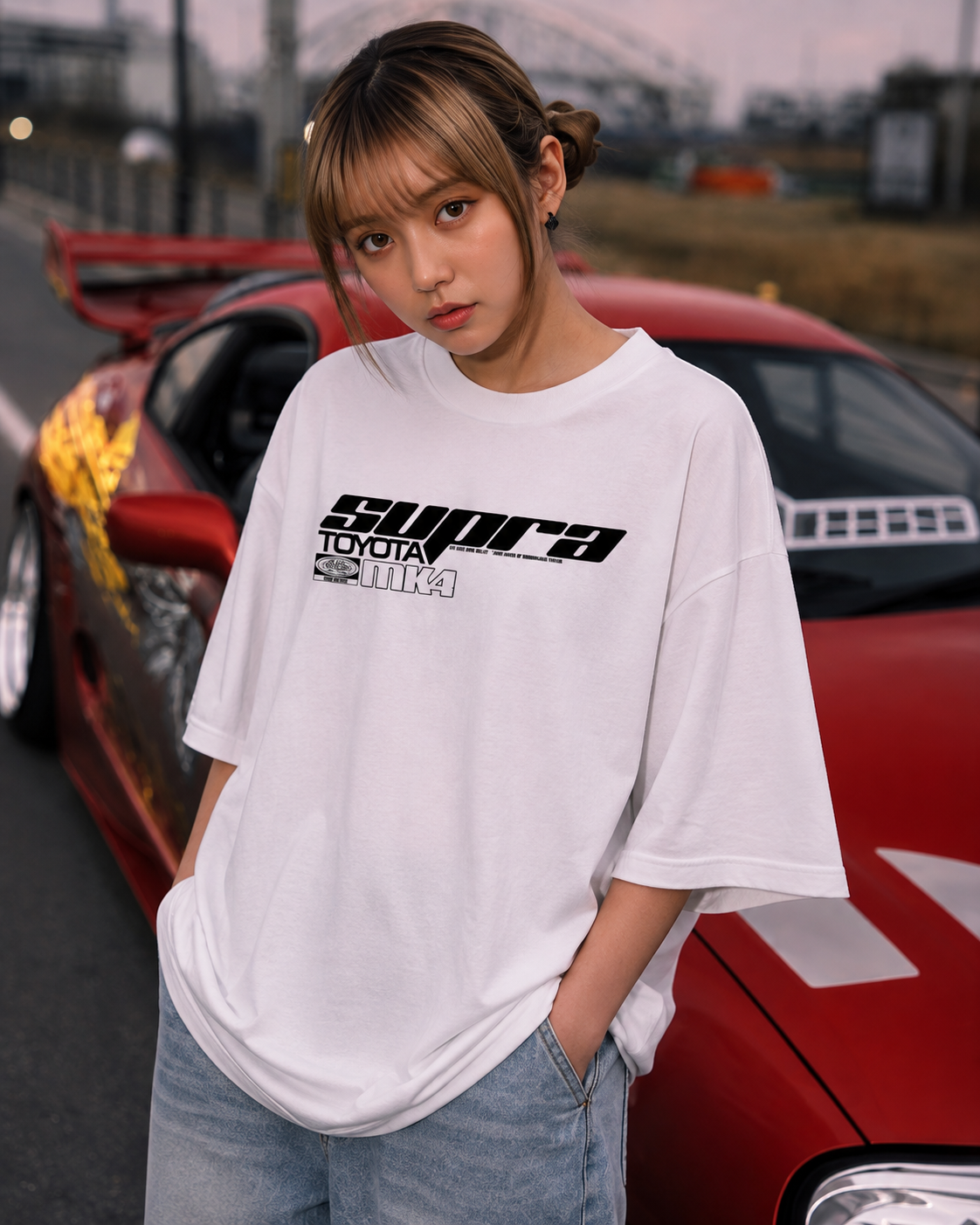 RAFTAAR SUPRA MK4 — Blueprint Edition