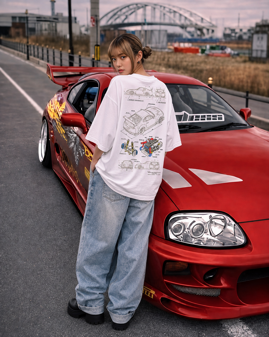 RAFTAAR SUPRA MK4 — Blueprint Edition